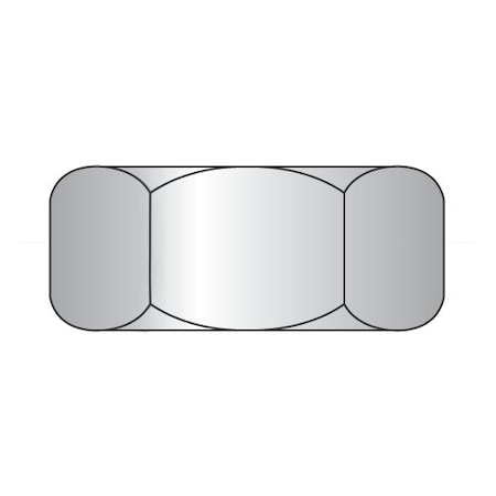 Newport Fasteners Hex Nut, 1/4"-20, 316 Stainless Steel, Not Graded, Plain, 7/32 in Ht, 5000 PK 859175